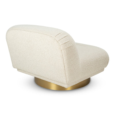 Whiskey Sour Occasional Chair in Boucle