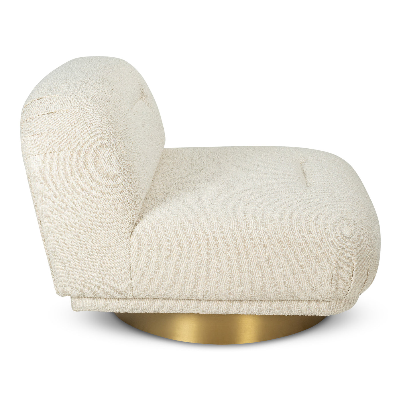 Whiskey Sour Occasional Chair in Boucle