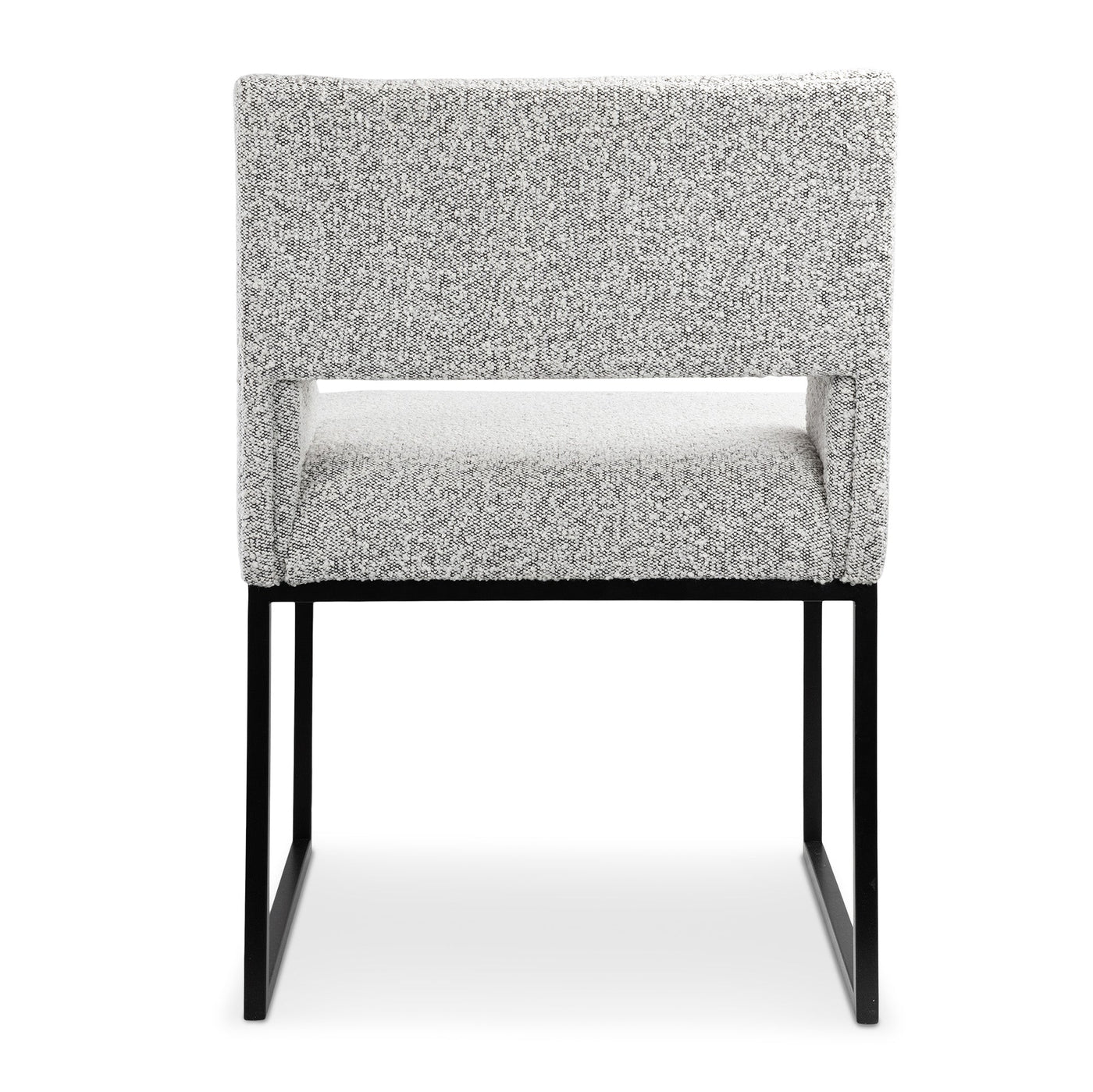 Aperol Spritz Dining Chair in Boucle - Tom Collins Home