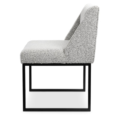 Aperol Spritz Dining Chair in Boucle - Tom Collins Home