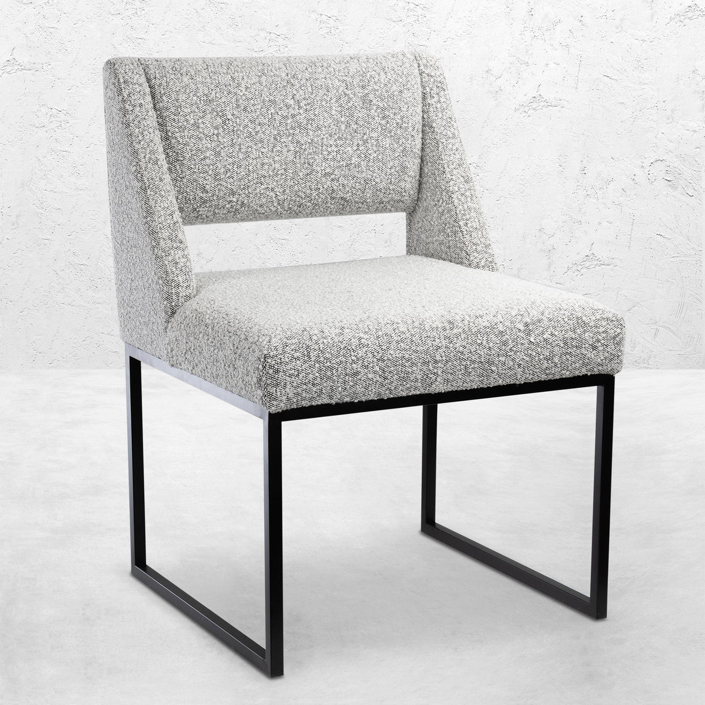Aperol Spritz Dining Chair in Boucle - Tom Collins Home