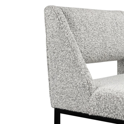 Aperol Spritz Dining Chair in Boucle - Tom Collins Home