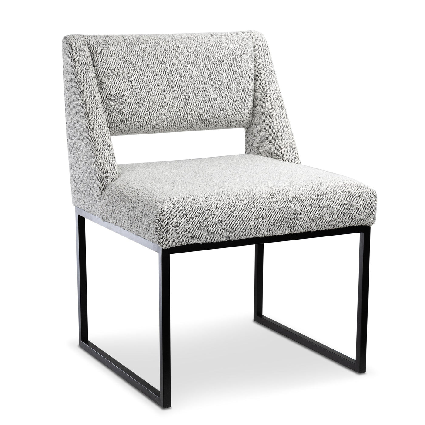 Aperol Spritz Dining Chair in Boucle - Tom Collins Home