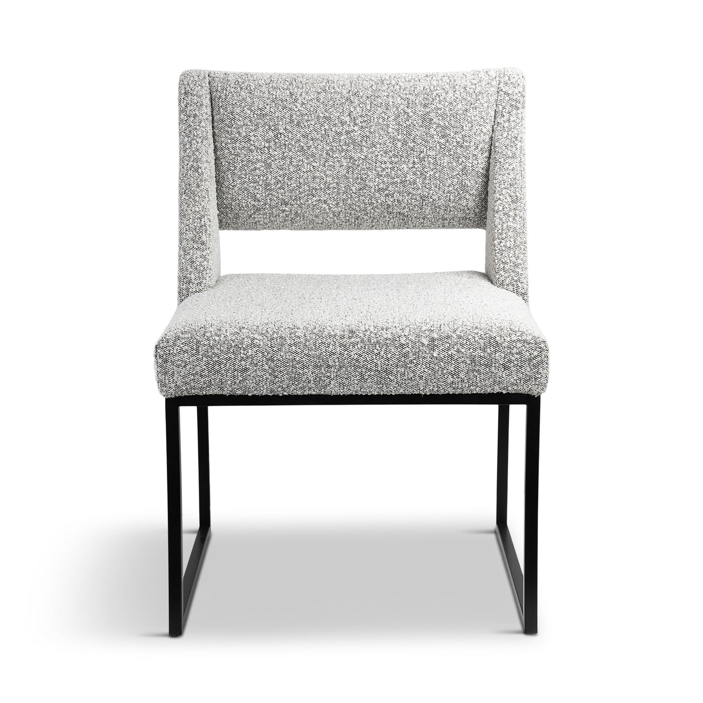 Aperol Spritz Dining Chair in Boucle - Tom Collins Home