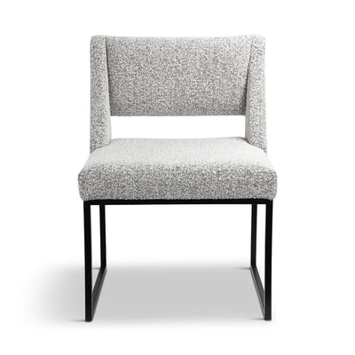Aperol Spritz Dining Chair in Boucle - Tom Collins Home