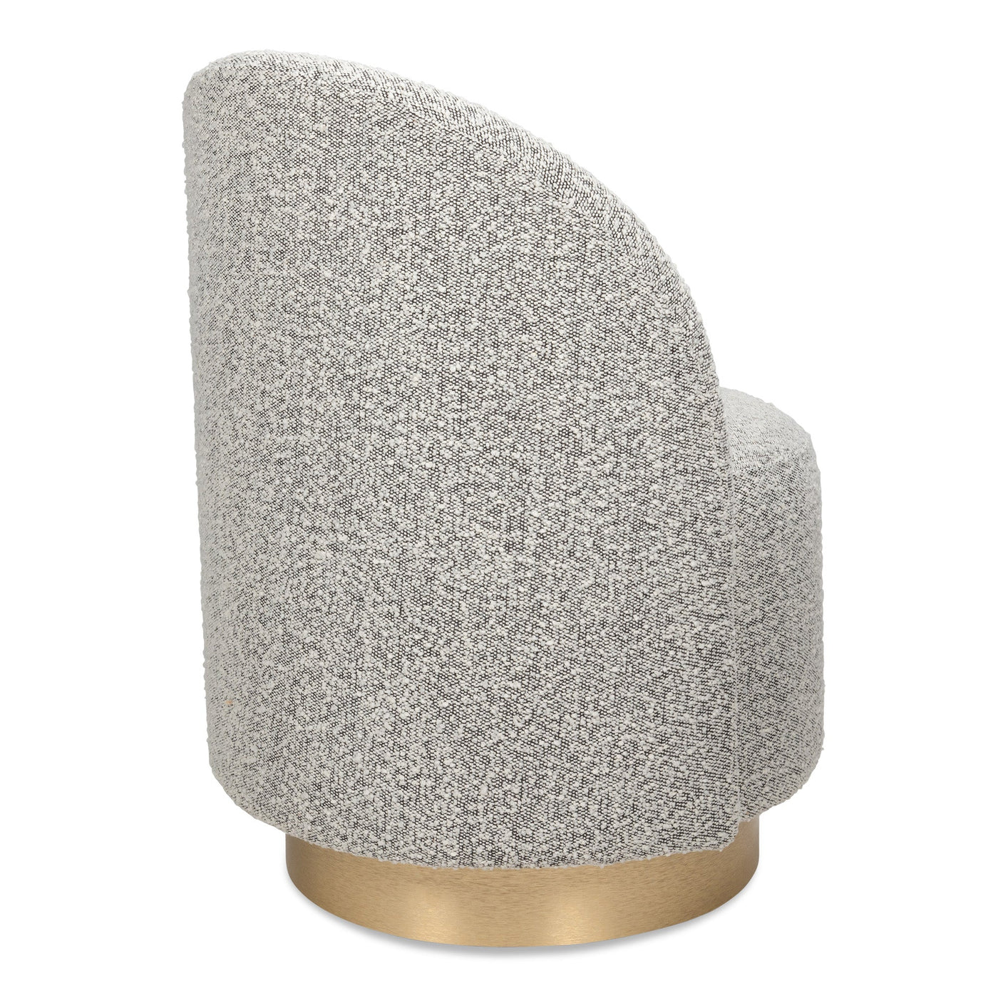 Beach Comber 2 Dining Chair in Boucle - Tom Collins Home