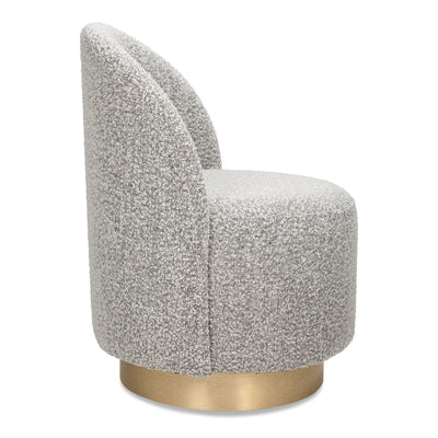 Beach Comber 2 Dining Chair in Boucle - Tom Collins Home