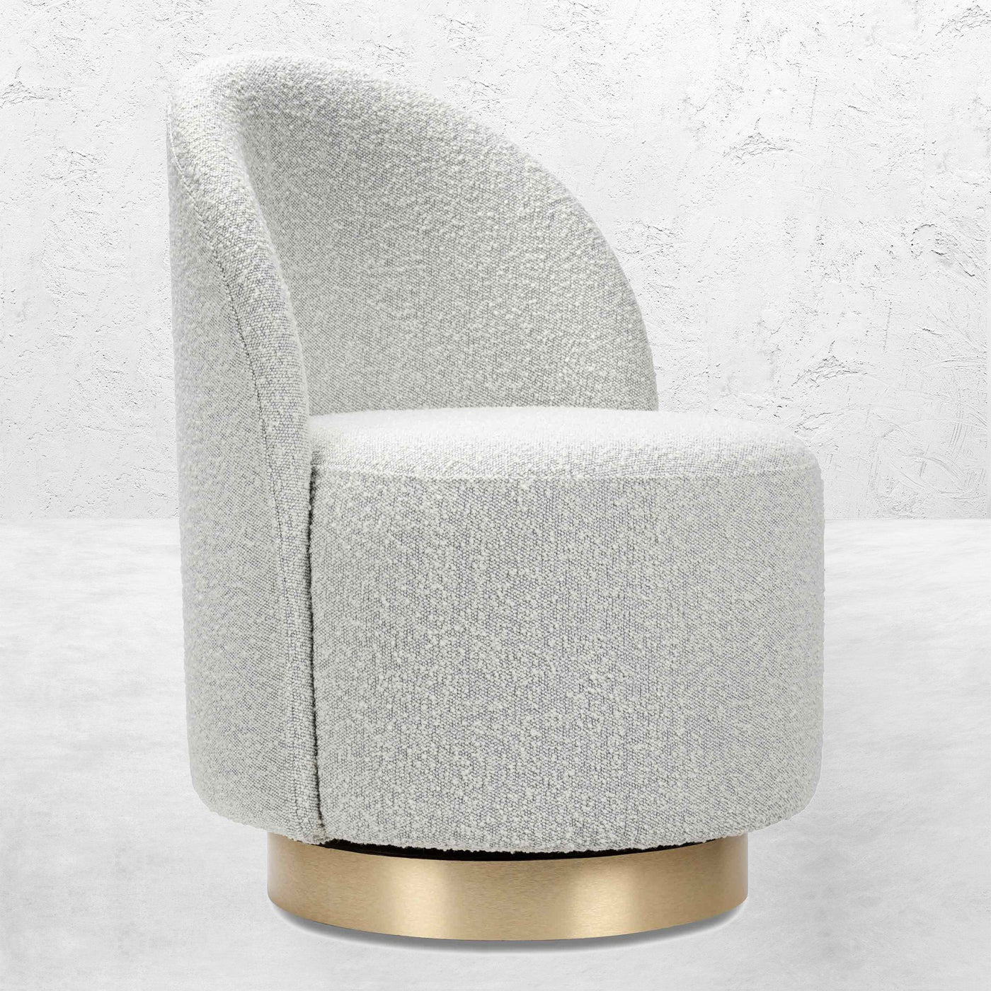 Beach Comber 2 Dining Chair in Boucle - Tom Collins Home