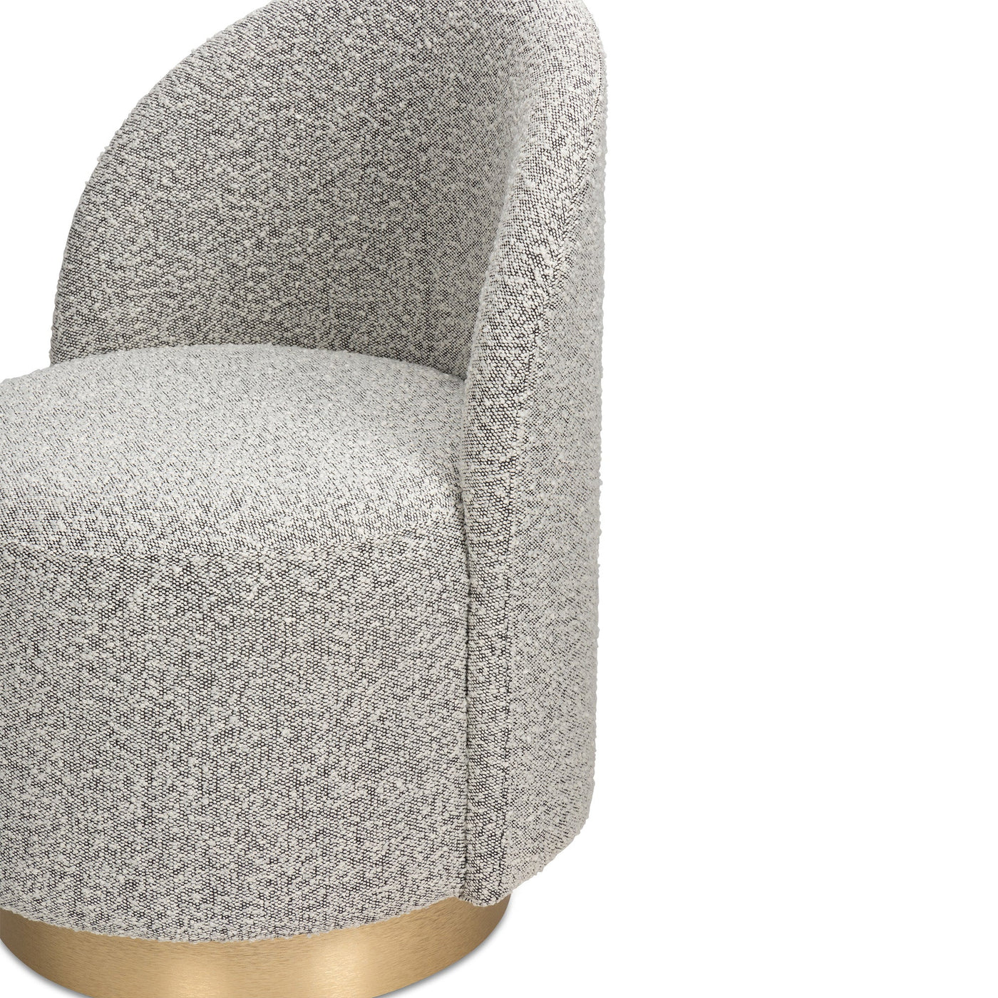 Beach Comber 2 Dining Chair in Boucle - Tom Collins Home