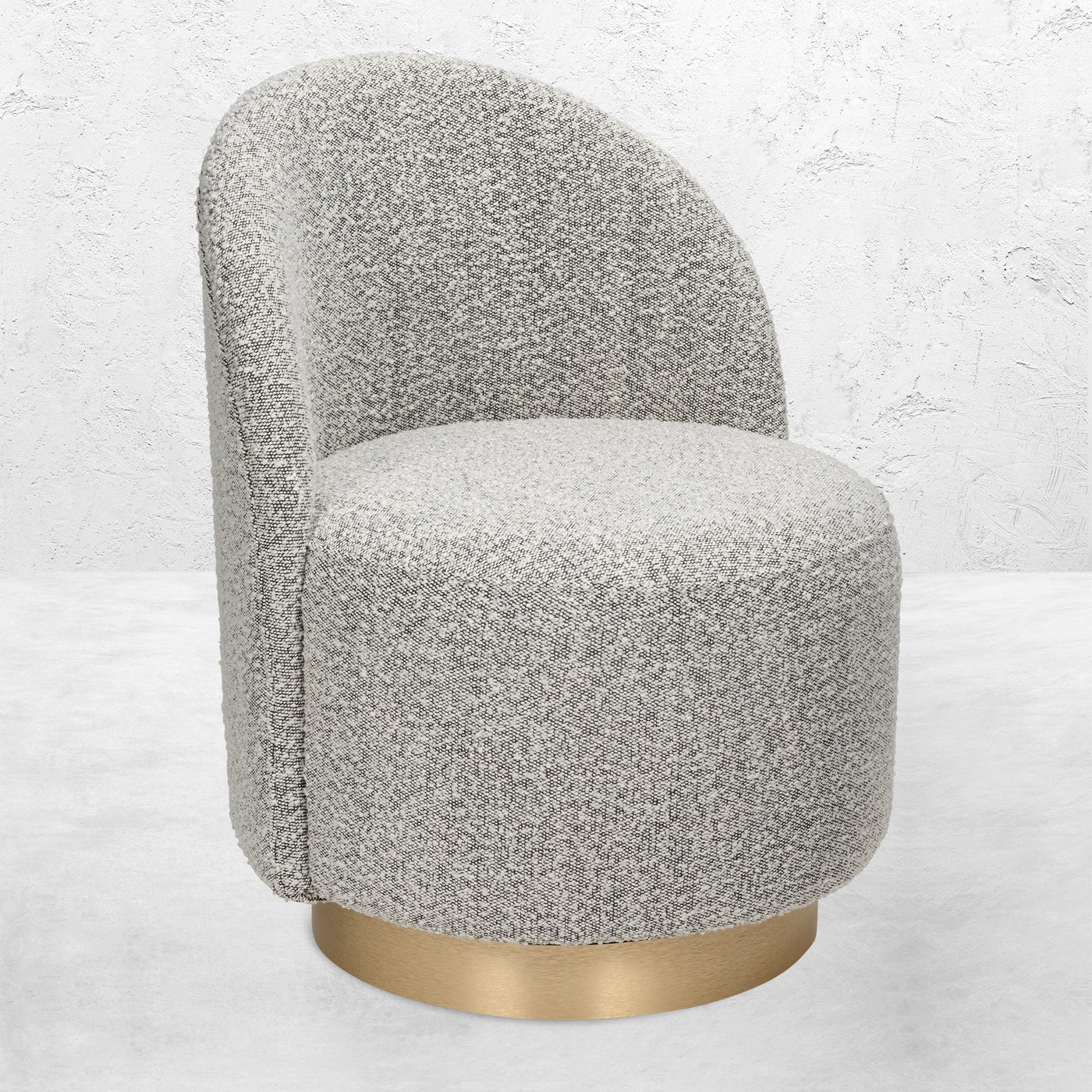 Beach Comber 2 Dining Chair in Boucle - Tom Collins Home