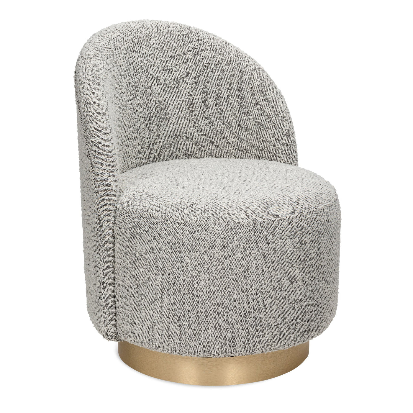Beach Comber 2 Dining Chair in Boucle - Tom Collins Home