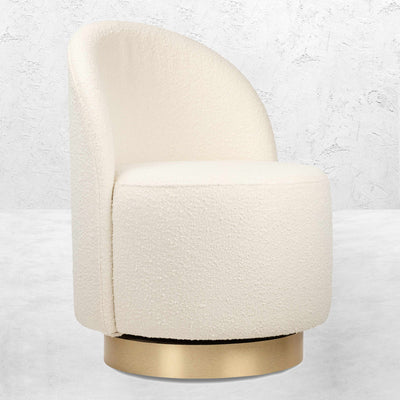 Beach Comber 2 Dining Chair in Boucle - Tom Collins Home
