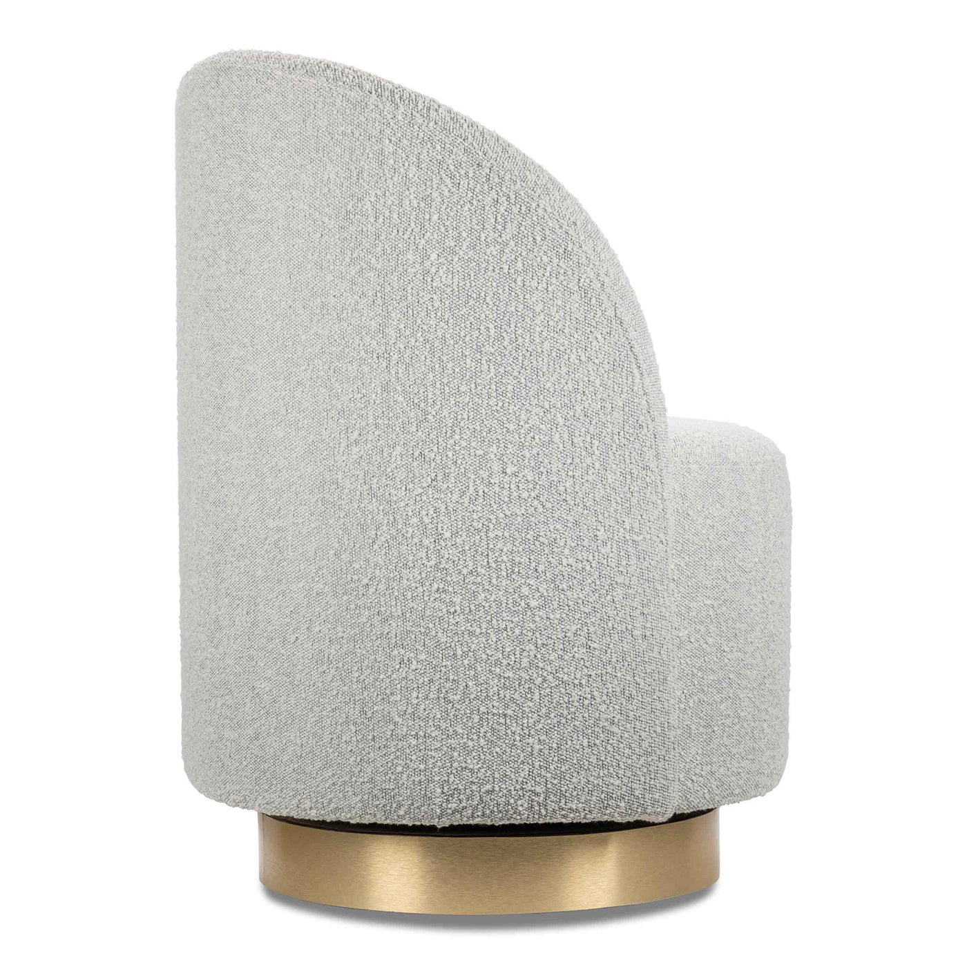 Beach Comber 2 Dining Chair in Boucle - Tom Collins Home
