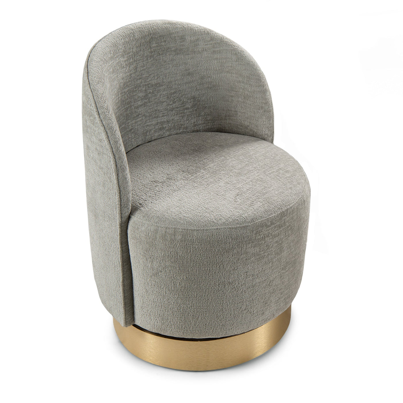 Beachcomber 2 Dining Chair in Hammered Chenille - Tom Collins Home
