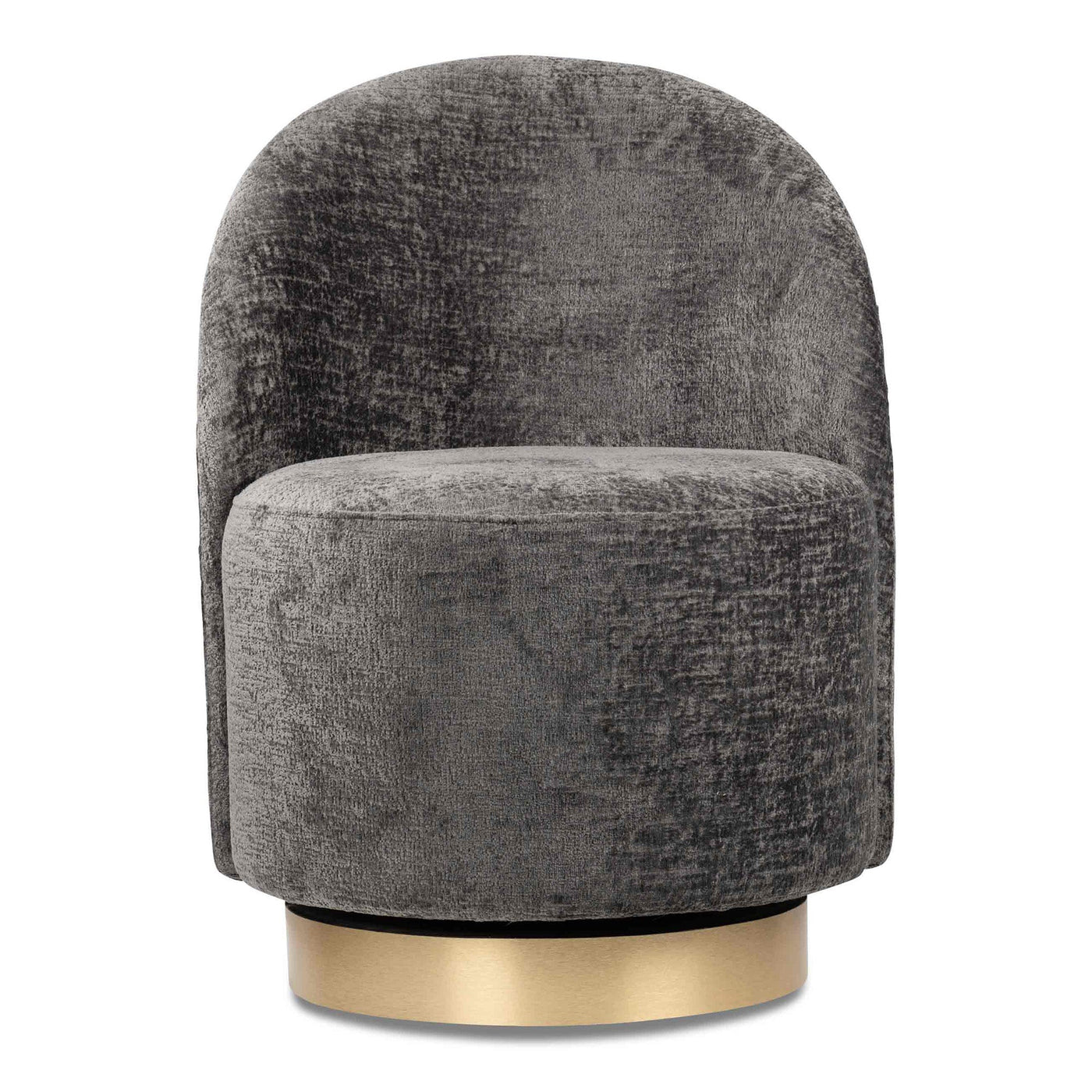 Beachcomber 2 Dining Chair in Hammered Chenille - Tom Collins Home
