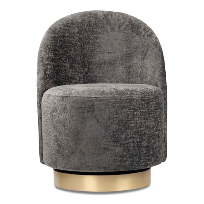 Beachcomber 2 Dining Chair in Hammered Chenille - Tom Collins Home