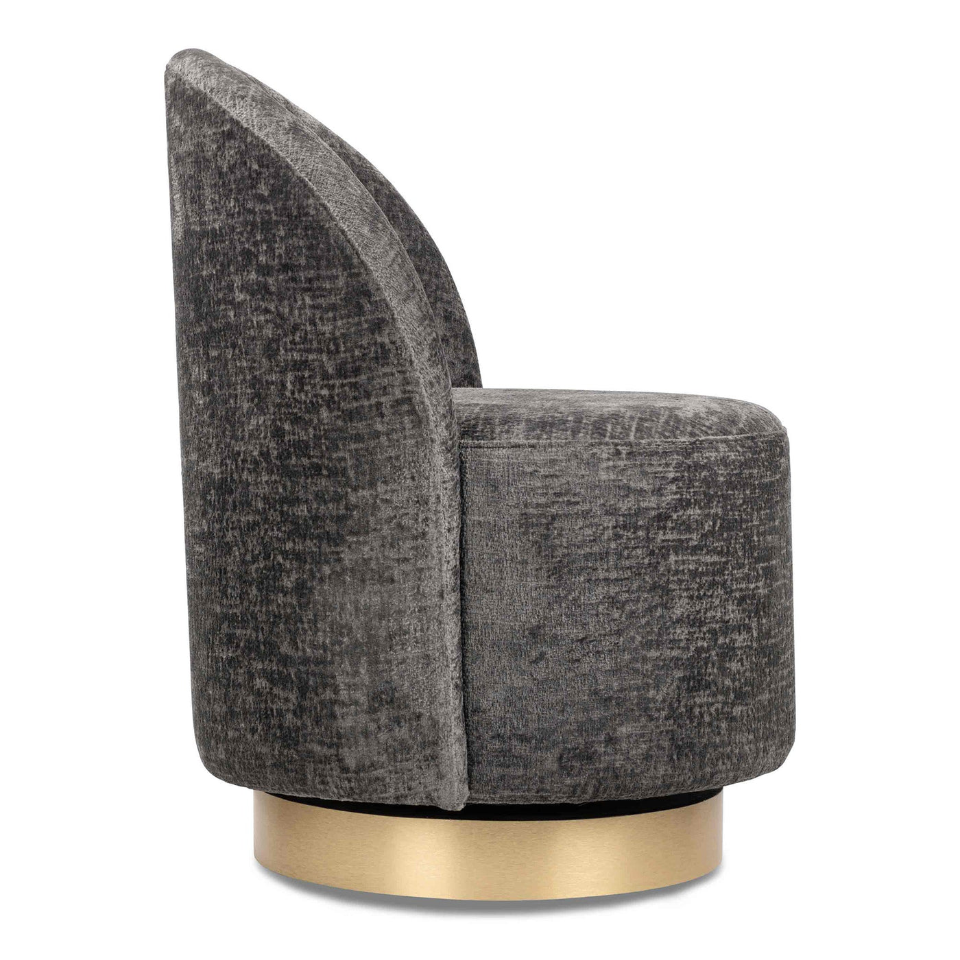 Beachcomber 2 Dining Chair in Hammered Chenille - Tom Collins Home