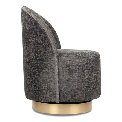 Beachcomber 2 Dining Chair in Hammered Chenille - Tom Collins Home