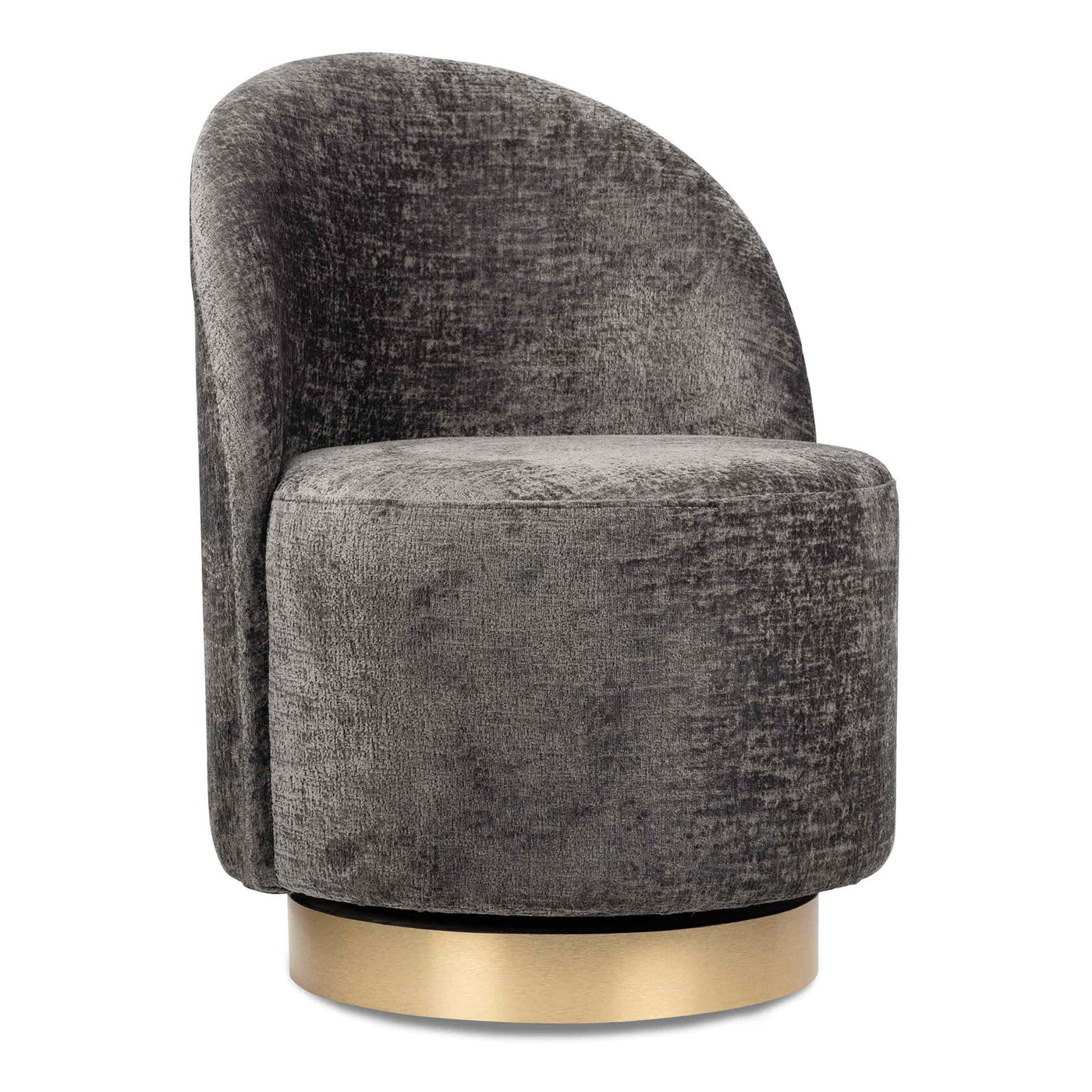 Beachcomber 2 Dining Chair in Hammered Chenille - Tom Collins Home