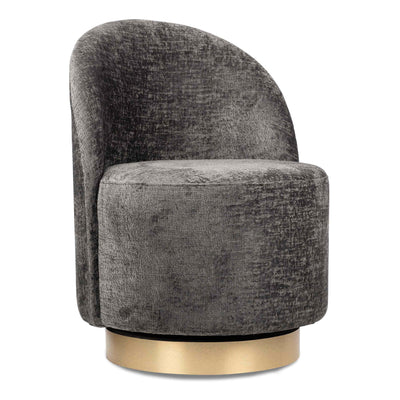 Beachcomber 2 Dining Chair in Hammered Chenille - Tom Collins Home