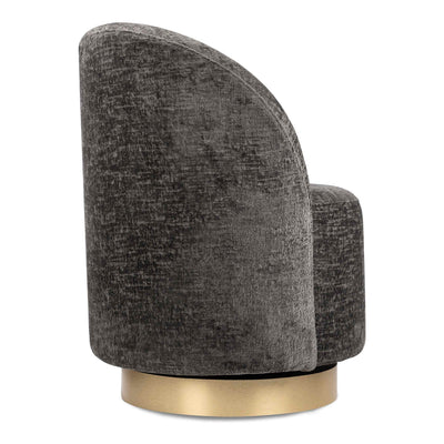 Beachcomber 2 Dining Chair in Hammered Chenille - Tom Collins Home