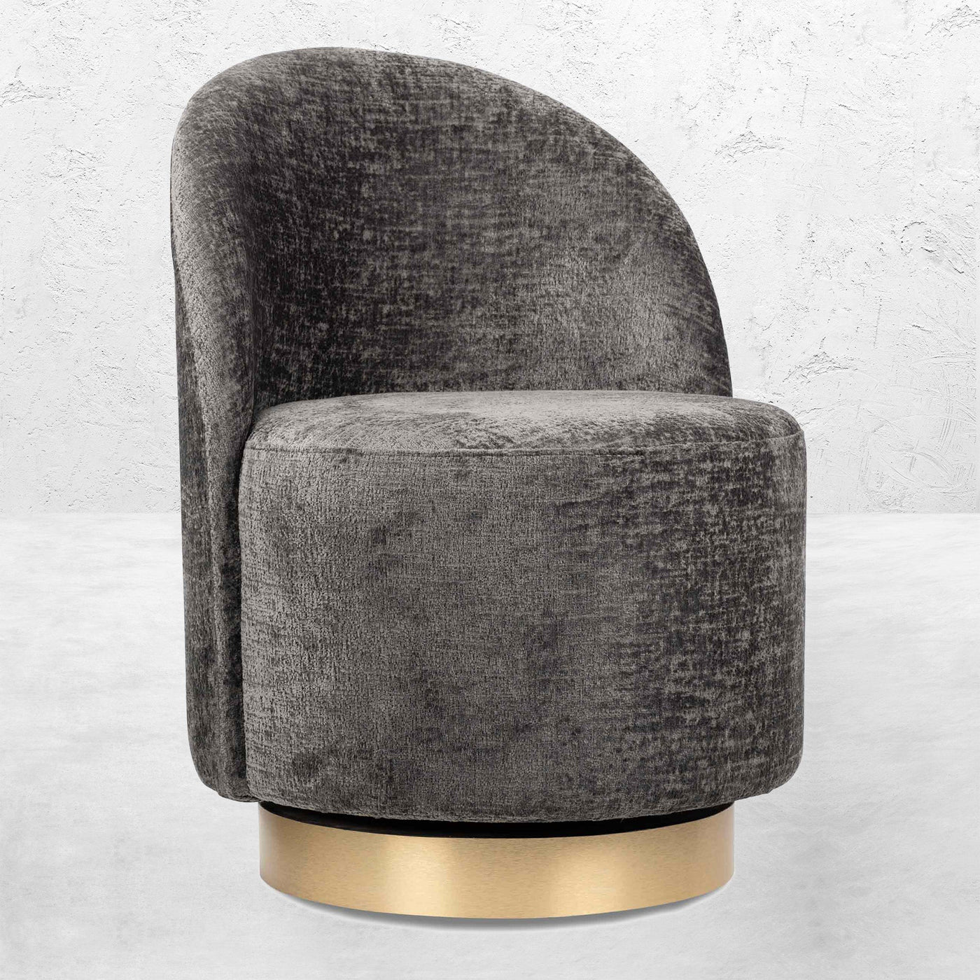 Beachcomber 2 Dining Chair in Hammered Chenille - Tom Collins Home