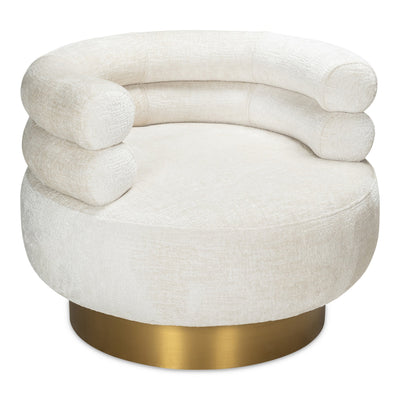 Bellini Occasional Chair in Hammered Chenille - Tom Collins Home