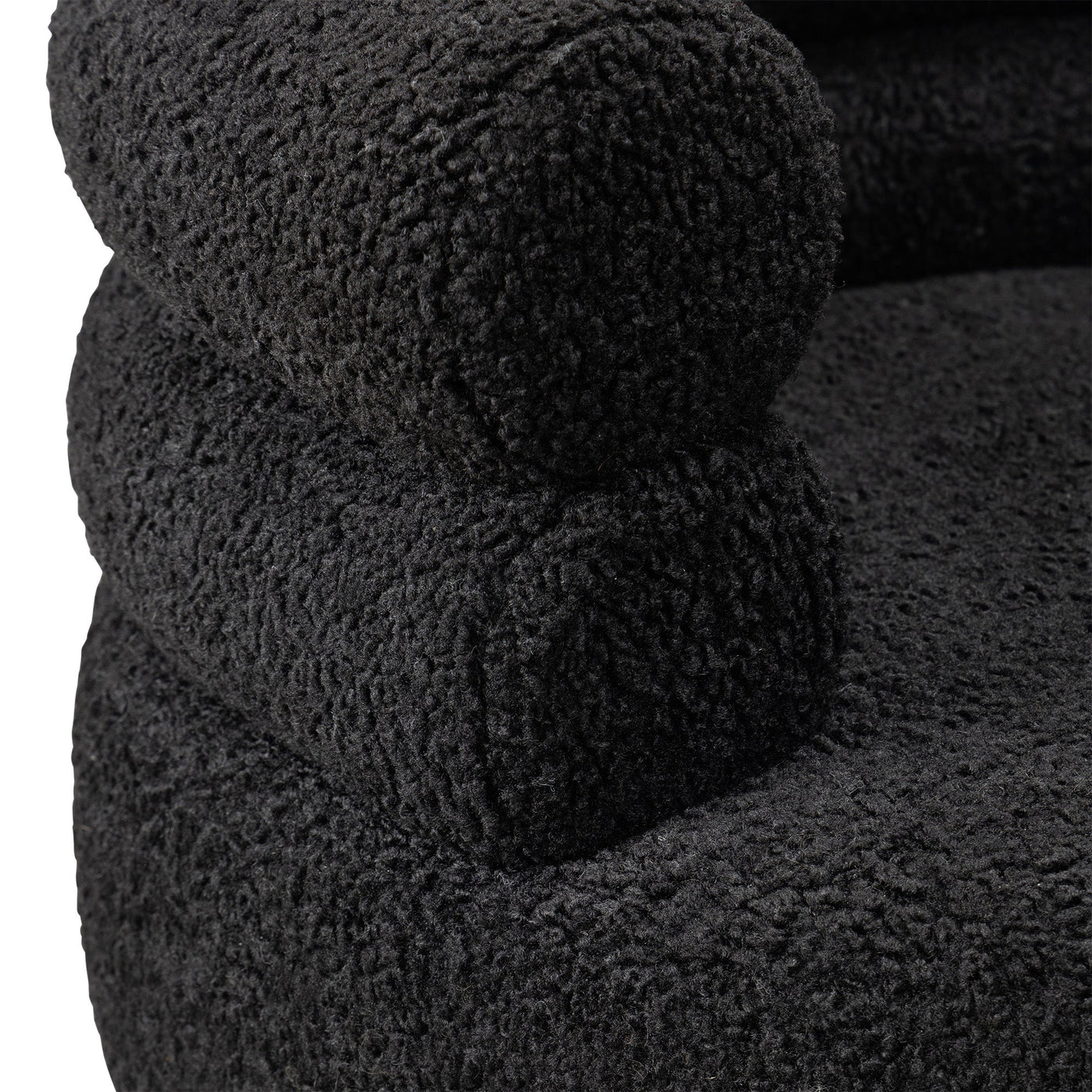 Bellini Occasional Chair in Hammered Chenille - Tom Collins Home
