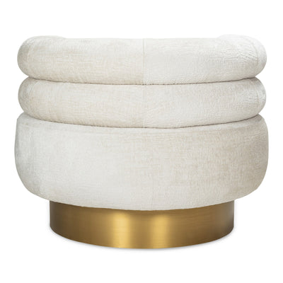 Bellini Occasional Chair in Hammered Chenille - Tom Collins Home