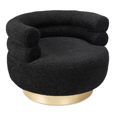 Bellini Occasional Chair in Hammered Chenille - Tom Collins Home