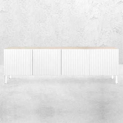 Cosmopolitan 4 Door Credenza - Tom Collins Home