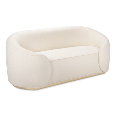 Cosmopolitan Loveseat in Boucle - Tom Collins Home
