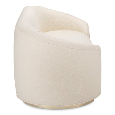 Cosmopolitan Loveseat in Boucle - Tom Collins Home