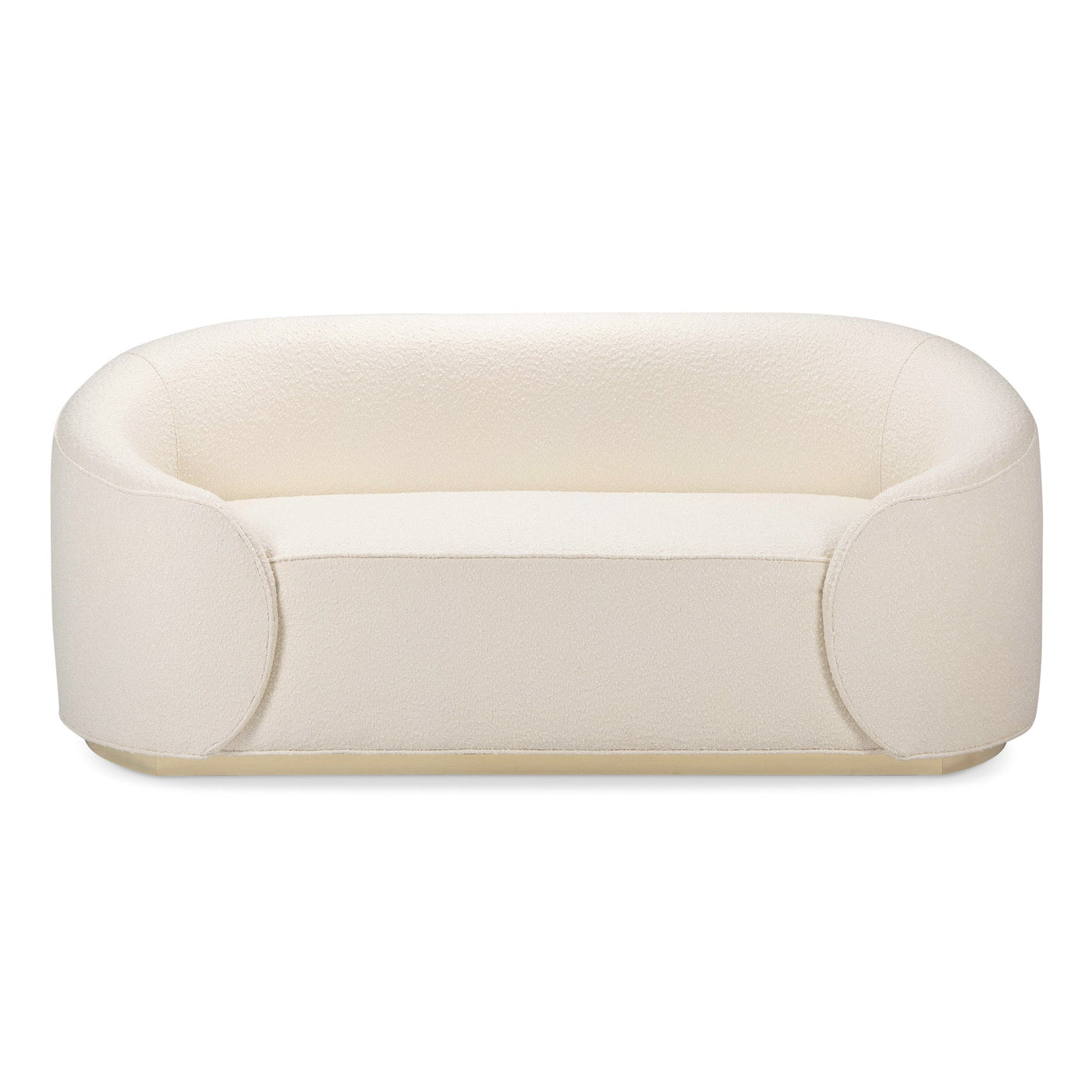Cosmopolitan Loveseat in Boucle - Tom Collins Home