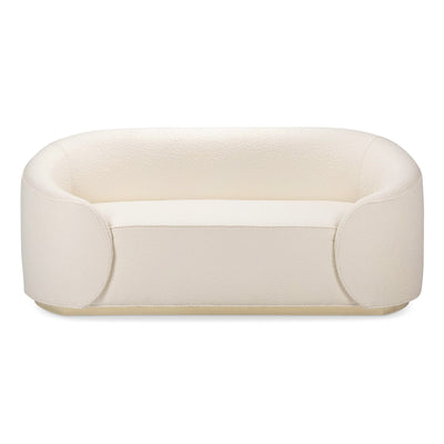 Cosmopolitan Loveseat in Boucle - Tom Collins Home