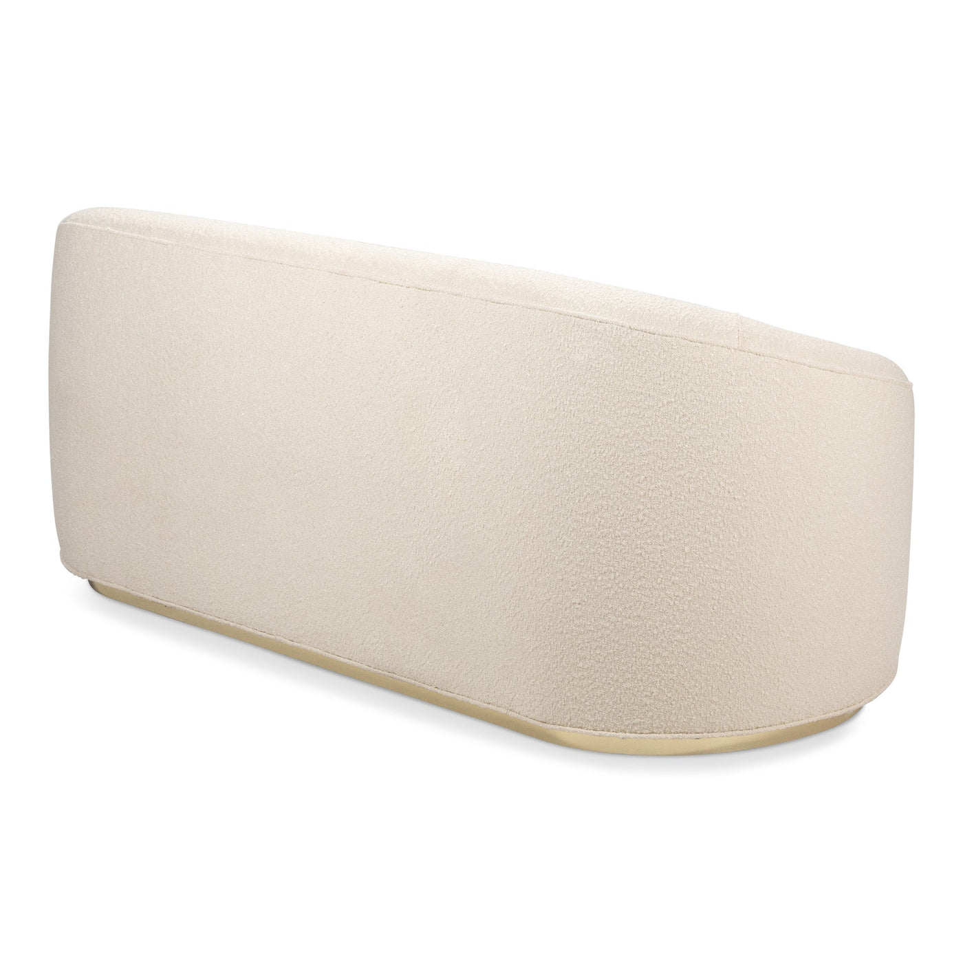 Cosmopolitan Loveseat in Boucle - Tom Collins Home