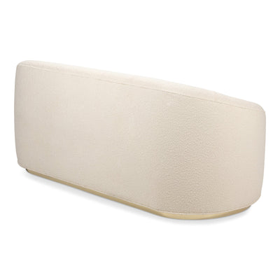 Cosmopolitan Loveseat in Boucle - Tom Collins Home
