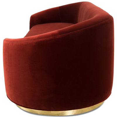 Cosmopolitan Sofa in Velvet - Tom Collins Home