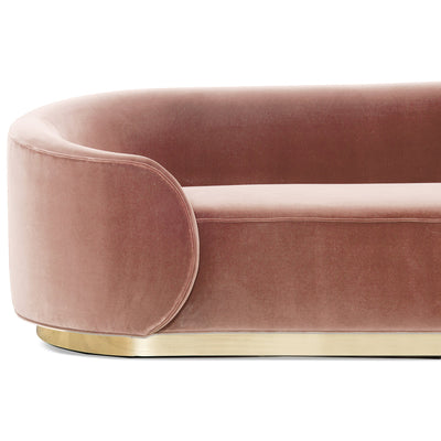 Cosmopolitan Sofa in Velvet - Tom Collins Home