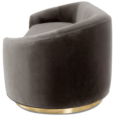 Cosmopolitan Sofa in Velvet - Tom Collins Home