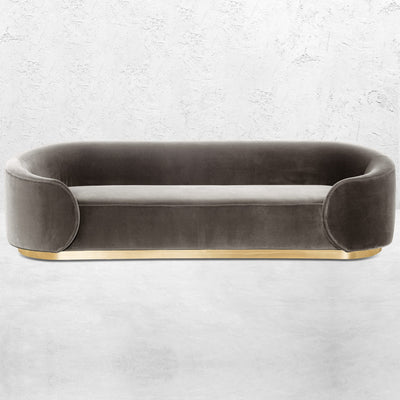 Cosmopolitan Sofa in Velvet - Tom Collins Home