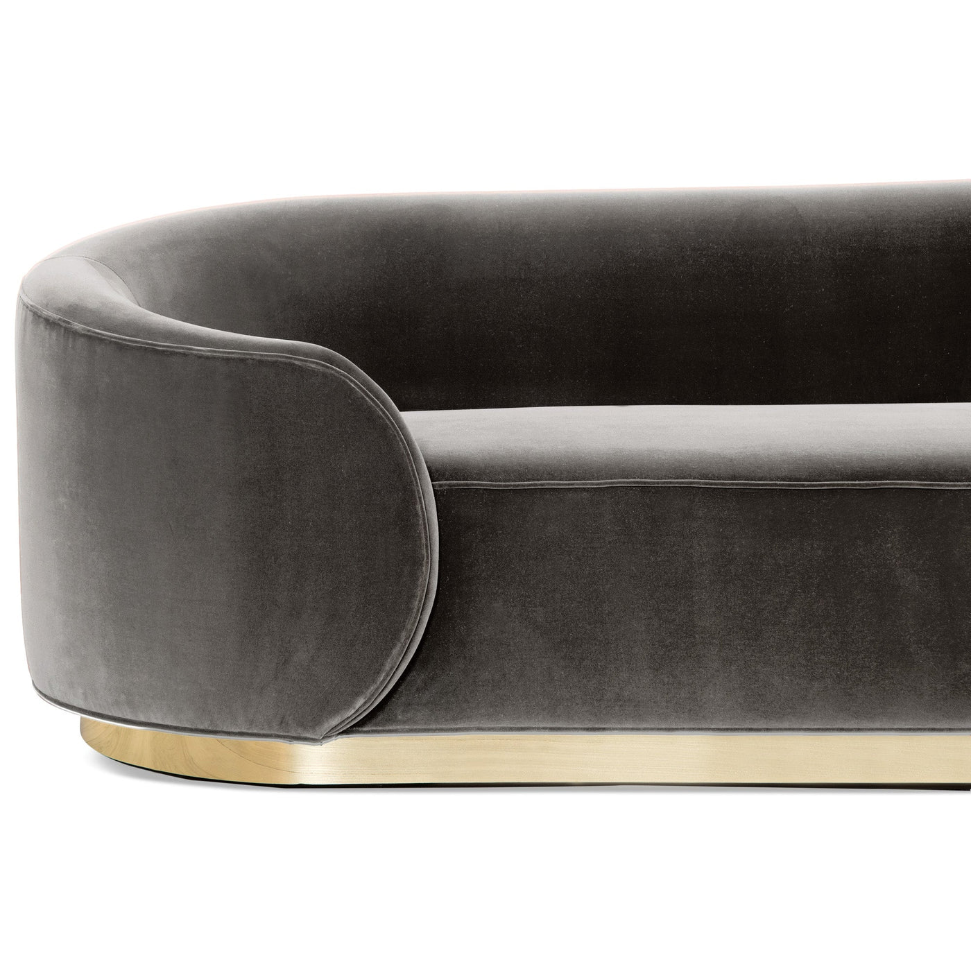 Cosmopolitan Sofa in Velvet - Tom Collins Home