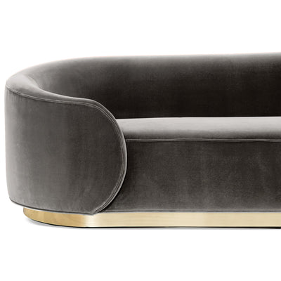 Cosmopolitan Sofa in Velvet - Tom Collins Home