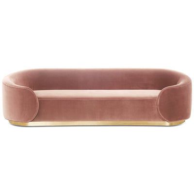 Cosmopolitan Sofa in Velvet - Tom Collins Home