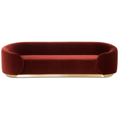Cosmopolitan Sofa in Velvet - Tom Collins Home