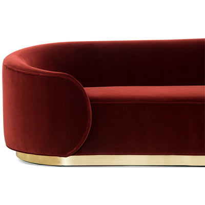 Cosmopolitan Sofa in Velvet - Tom Collins Home