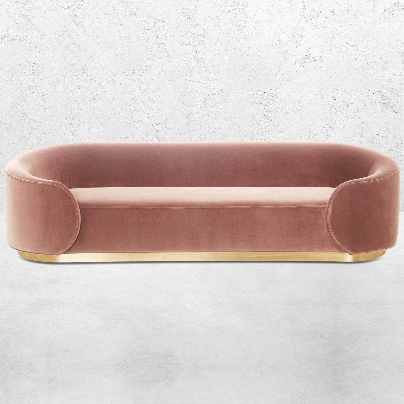Cosmopolitan Sofa in Velvet - Tom Collins Home