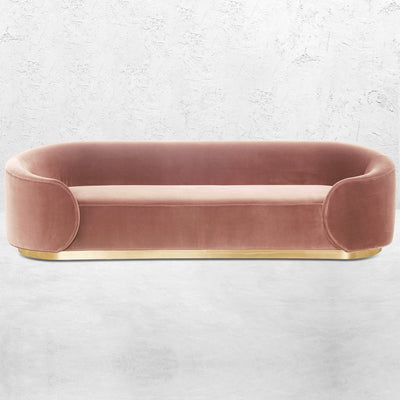 Cosmopolitan Sofa in Velvet - Tom Collins Home