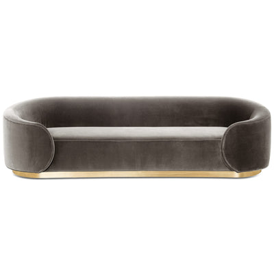 Cosmopolitan Sofa in Velvet - Tom Collins Home
