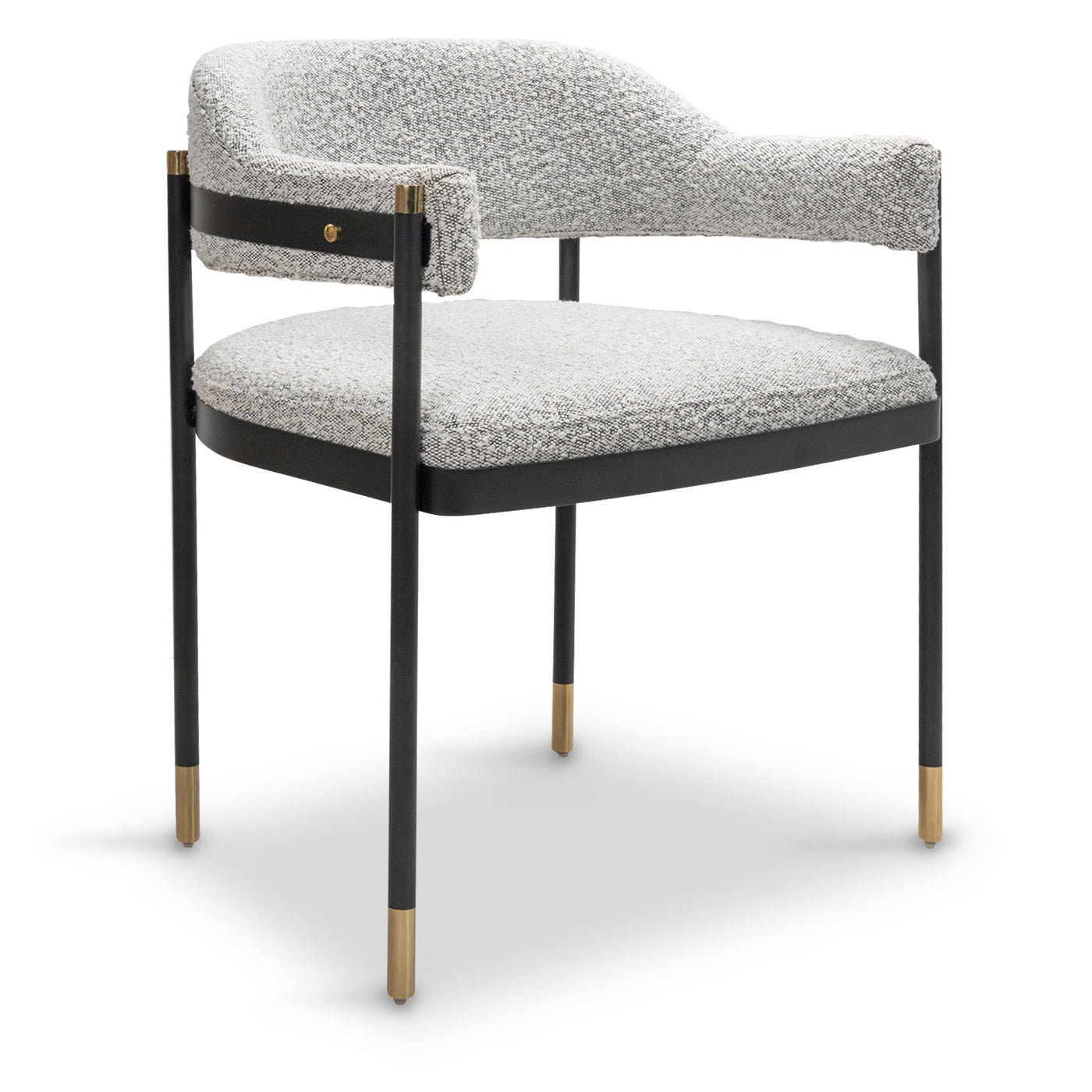 Cuba Libre Dining Chair in Boucle - Tom Collins Home